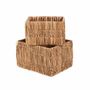 Paniers - Le Panier Akuku - Naturel - S - BAZAR BIZAR LIVING