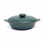 Platter and bowls - The Aqua Stew Pot - Set of 4 - BAZAR BIZAR LIVING