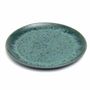 Everyday plates - The Aqua Dinner Plate - Set of 4 - BAZAR BIZAR LIVING
