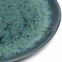 Everyday plates - The Aqua Dinner Plate - Set of 4 - BAZAR BIZAR LIVING