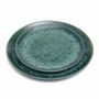 Everyday plates - The Aqua Dinner Plate - Set of 4 - BAZAR BIZAR LIVING