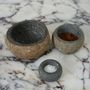 Mugs - The River Stone Bowl - Black - S - BAZAR BIZAR LIVING