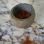 Mugs - The River Stone Bowl - Black - S - BAZAR BIZAR LIVING