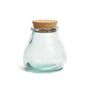 Verres - Le Pot En Verre Belly - Bleu - M - BAZAR BIZAR LIVING