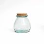 Verres - Le Pot en Verre Belly - Bleu - S - BAZAR BIZAR LIVING