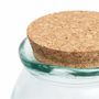 Verres - Le Pot en Verre Belly - Bleu - S - BAZAR BIZAR LIVING