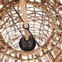 Hanging lights - The Kuso Pendant - Natural - M - BAZAR BIZAR LIVING