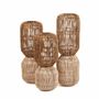 Blinds - The ChemChem Pendant - Natural - XL - BAZAR BIZAR LIVING