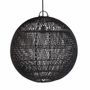 Blinds - The Bubble Pendant - Black - M - BAZAR BIZAR LIVING