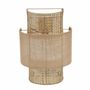 Wall lamps - The Bolly Jute Wall Lamp - Natural - M - BAZAR BIZAR LIVING
