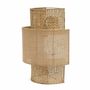 Wall lamps - The Bolly Jute Wall Lamp - Natural - M - BAZAR BIZAR LIVING