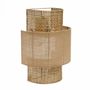 Wall lamps - The Bolly Jute Wall Lamp - Natural - M - BAZAR BIZAR LIVING