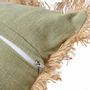 Coussins textile - Housse de Coussin Tropical Breeze - Vert Forêt - BAZAR BIZAR LIVING