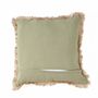 Coussins textile - Housse de Coussin Tropical Breeze - Vert Forêt - BAZAR BIZAR LIVING