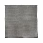 Napkins - The Picknick Napkin - Natural Black - 45x45 - BAZAR BIZAR LIVING