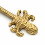 Cutlery set - The Octopus Spoon - Gold - S - BAZAR BIZAR LIVING