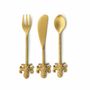Cutlery set - The Octopus Spoon - Gold - S - BAZAR BIZAR LIVING