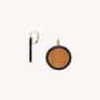 Jewelry - Simple round french earrings - Cannelle - NATURE BIJOUX
