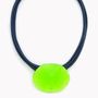 Jewelry - Lime green pendant necklace - Combava - NATURE BIJOUX