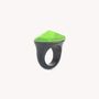 Jewelry - Lime green ring T58 - Combava - NATURE BIJOUX