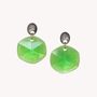 Jewelry - XL post earrings - Combava - NATURE BIJOUX