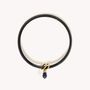 Jewelry - Black horn rigid bracelet - Madam Bogolan - NATURE BIJOUX