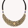 Jewelry - Plastron necklace - Madam Bogolan - NATURE BIJOUX
