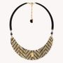 Jewelry - Plastron necklace - Madam Bogolan - NATURE BIJOUX