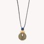 Jewelry - Long necklace with pendant - Madam Bogolan - NATURE BIJOUX