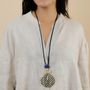 Jewelry - Long necklace with pendant - Madam Bogolan - NATURE BIJOUX