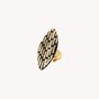 Jewelry - Adjustable oval ring - Madam Bogolan - NATURE BIJOUX