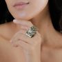 Jewelry - XL ring size 58 - Madam Bogolan - NATURE BIJOUX