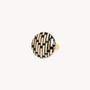 Jewelry - Adjustable round ring - Madam Bogolan - NATURE BIJOUX