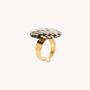 Jewelry - Adjustable round ring - Madam Bogolan - NATURE BIJOUX