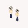 Jewelry - Small drop earrings - Madam Bogolan - NATURE BIJOUX