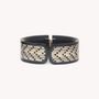 Bijoux - Bracelet menotte - Madam Bogolan - NATURE BIJOUX