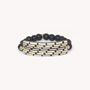 Jewelry - Simple stretch bracelet - Madam Bogolan - NATURE BIJOUX