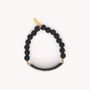 Jewelry - Simple stretch bracelet - Madam Bogolan - NATURE BIJOUX