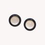 Bijoux - Boucles d'oreilles clips ronds - Saint Honore - NATURE BIJOUX