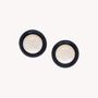 Jewelry - Simple round post earrings - Saint Honore - NATURE BIJOUX