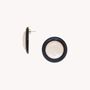 Jewelry - Simple round post earrings - Saint Honore - NATURE BIJOUX