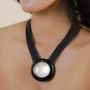 Jewelry - Big pendant necklace - Saint Honore - NATURE BIJOUX