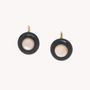 Jewelry - Small round french hook earrings - Saint Honore - NATURE BIJOUX