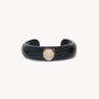 Bijoux - Bracelet jonc corne noire - Saint Honore - NATURE BIJOUX