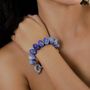 Bijoux - Bracelet fermoir nacre brune - Skala - NATURE BIJOUX