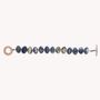 Bijoux - Bracelet fermoir nacre brune - Skala - NATURE BIJOUX