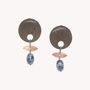 Bijoux - Boucles d'oreilles clips grand modèle - Skala - NATURE BIJOUX