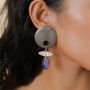 Bijoux - Boucles d'oreilles clips grand modèle - Skala - NATURE BIJOUX