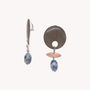 Bijoux - Boucles d'oreilles clips grand modèle - Skala - NATURE BIJOUX
