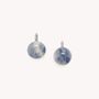 Bijoux - Boucles d'oreilles dormeuses rondes - Skala - NATURE BIJOUX